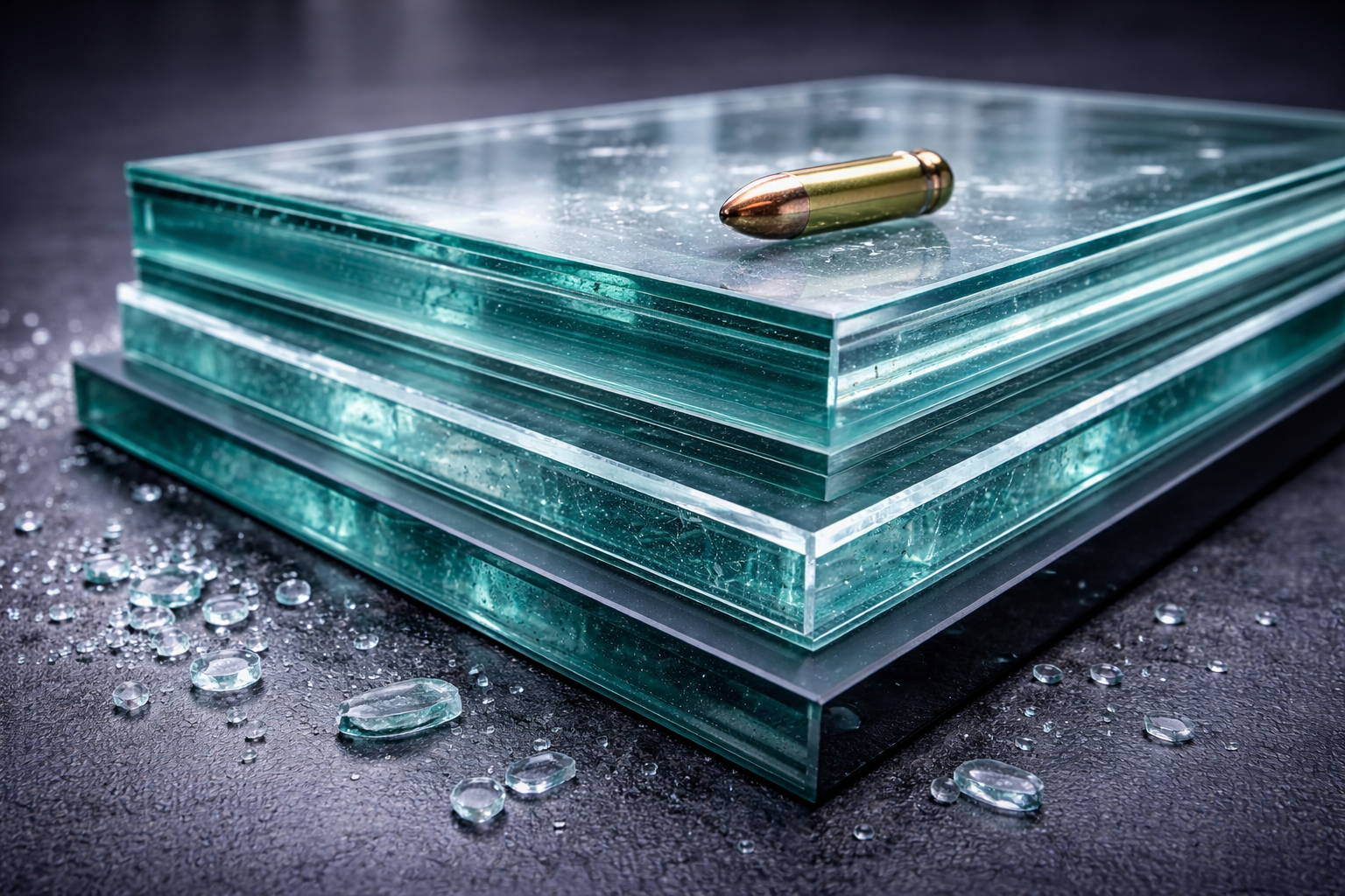 Ballistic Security Glass