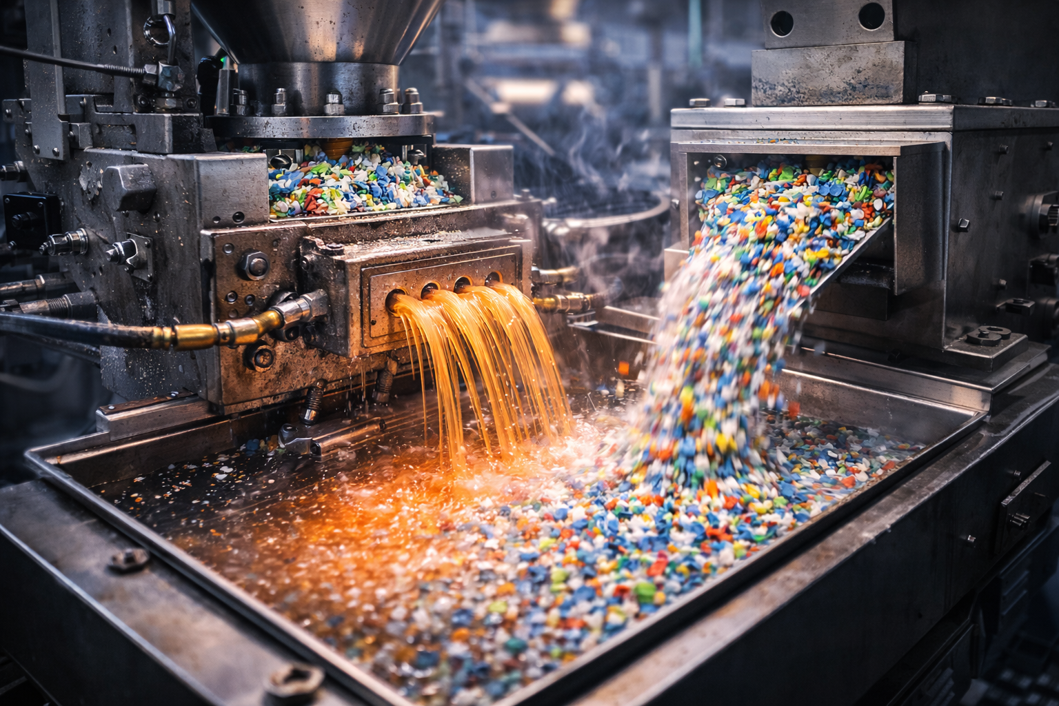 Repelletizing Materials